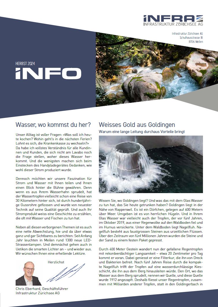 Kundeninfo Herbst 2024