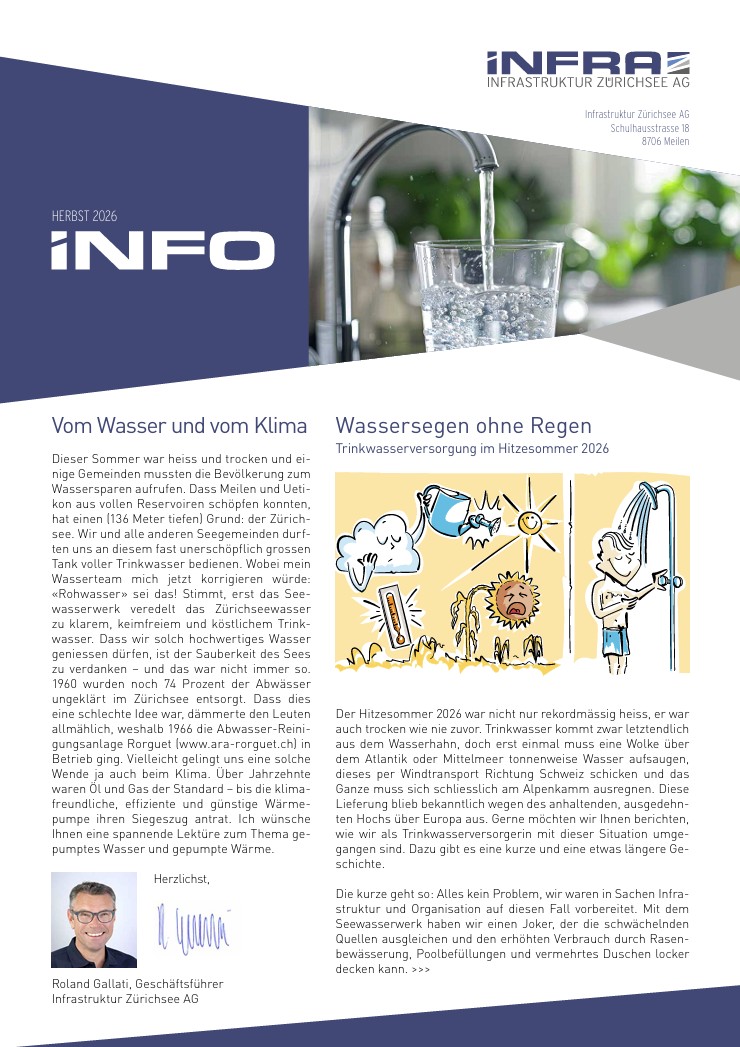 Kundeninfo Herbst 2026