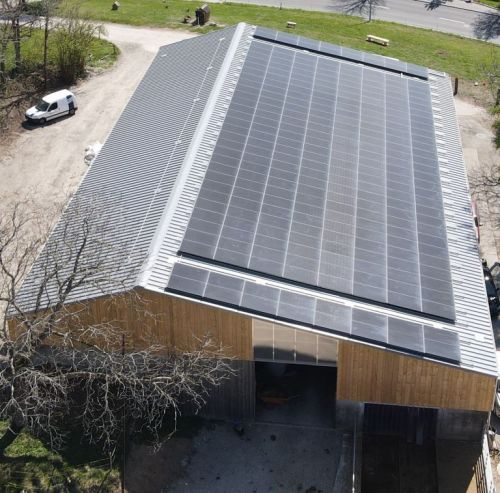 Sonnenstrom aus Meilen