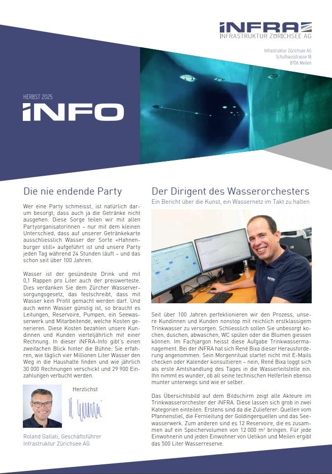 Kundeninfo Herbst 2025