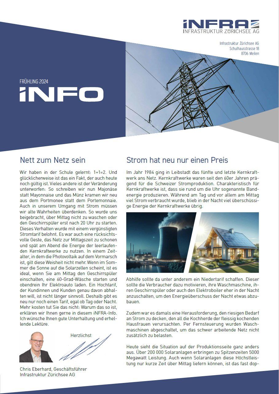 Kundeninfo Frühling 2024