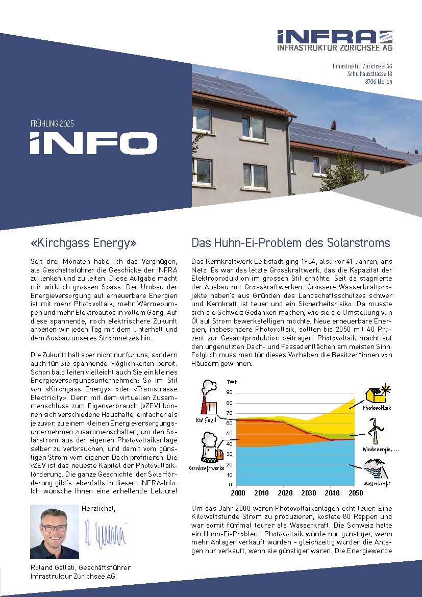 Kundeninfo Frühling 2025
