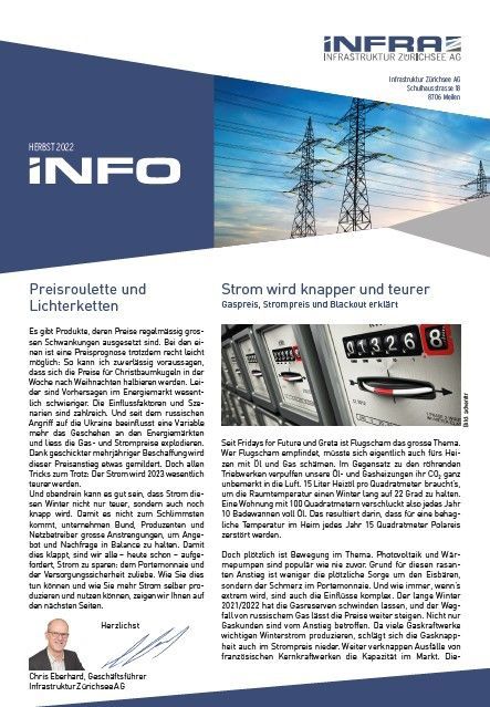 Kundeninfo Herbst 2022